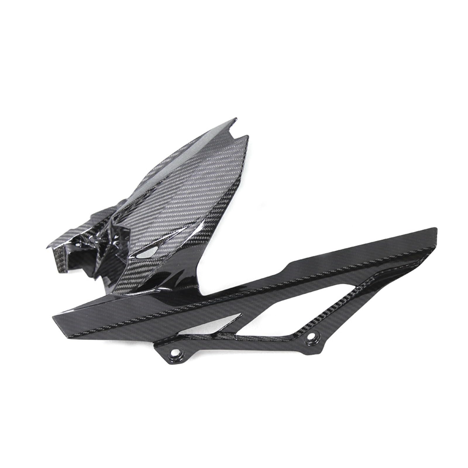 Amazon | Konforhom カーボンファイバー後輪フェンダーマッドガード